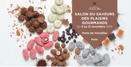 La Maison Francis Miot célèbre la gastronomie au salon Saveurs des Plaisirs Gourmands à Paris.